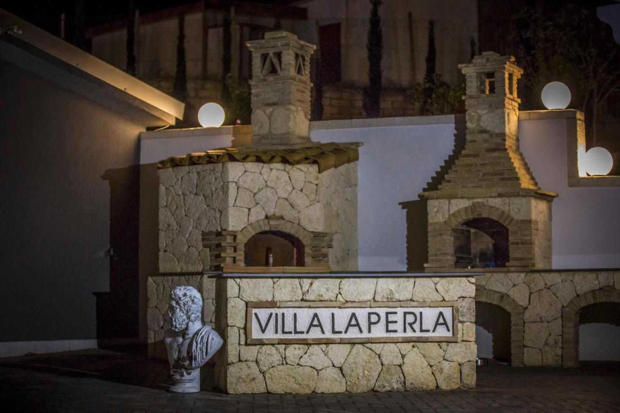 Villa La Perla Ликата Экстерьер фото