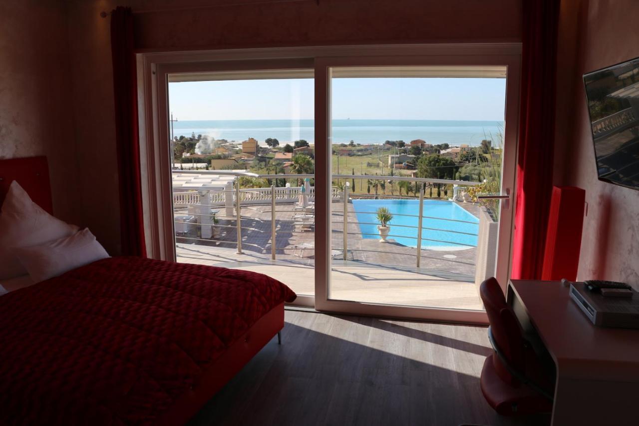 Villa La Perla Ликата Экстерьер фото