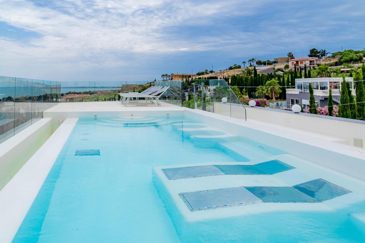 Villa La Perla Ликата Экстерьер фото