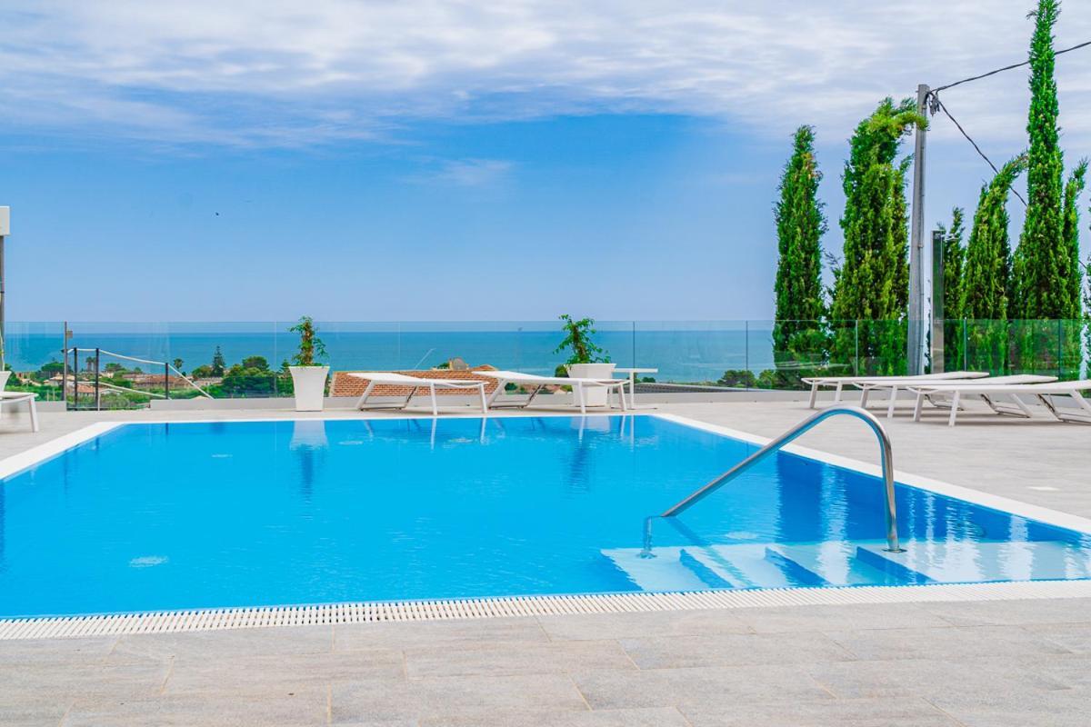 Villa La Perla Ликата Экстерьер фото