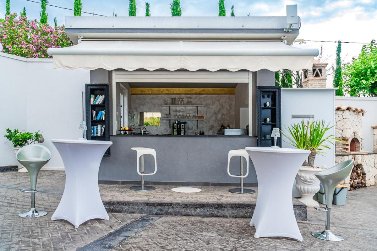 Villa La Perla Ликата Экстерьер фото
