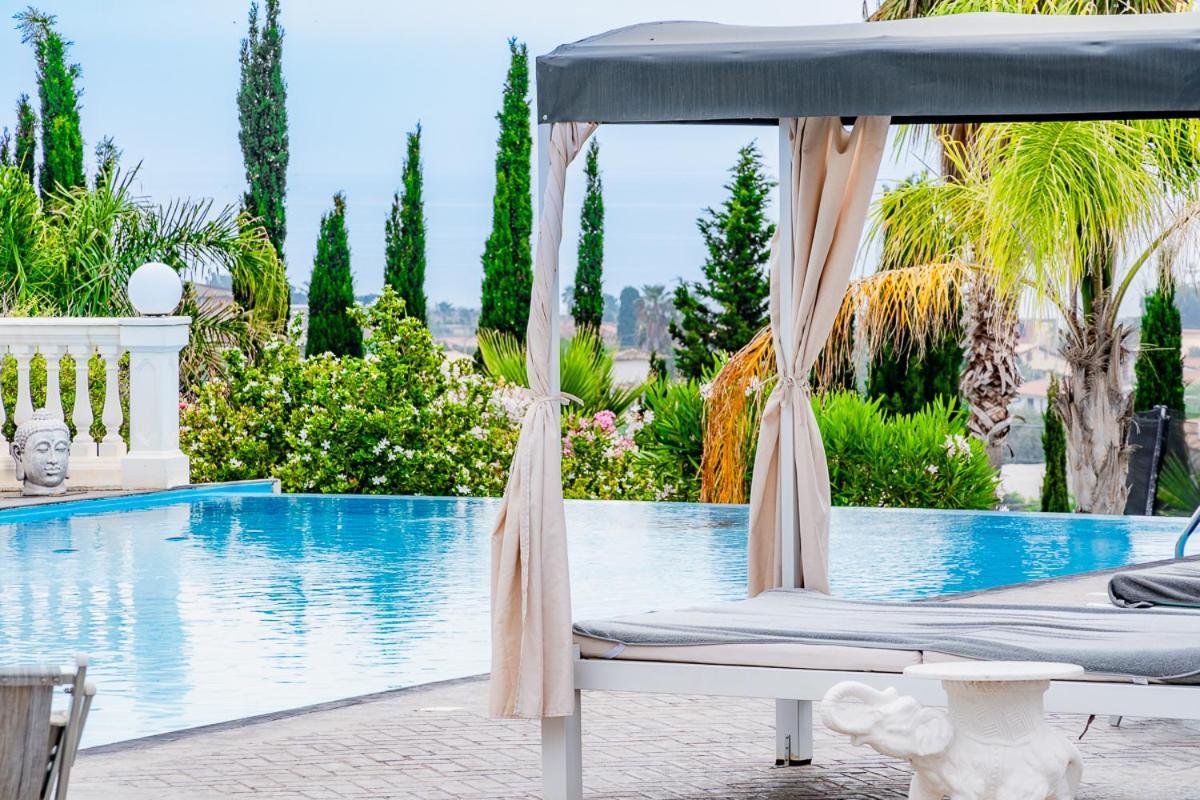 Villa La Perla Ликата Экстерьер фото