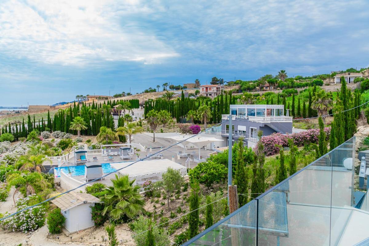 Villa La Perla Ликата Экстерьер фото