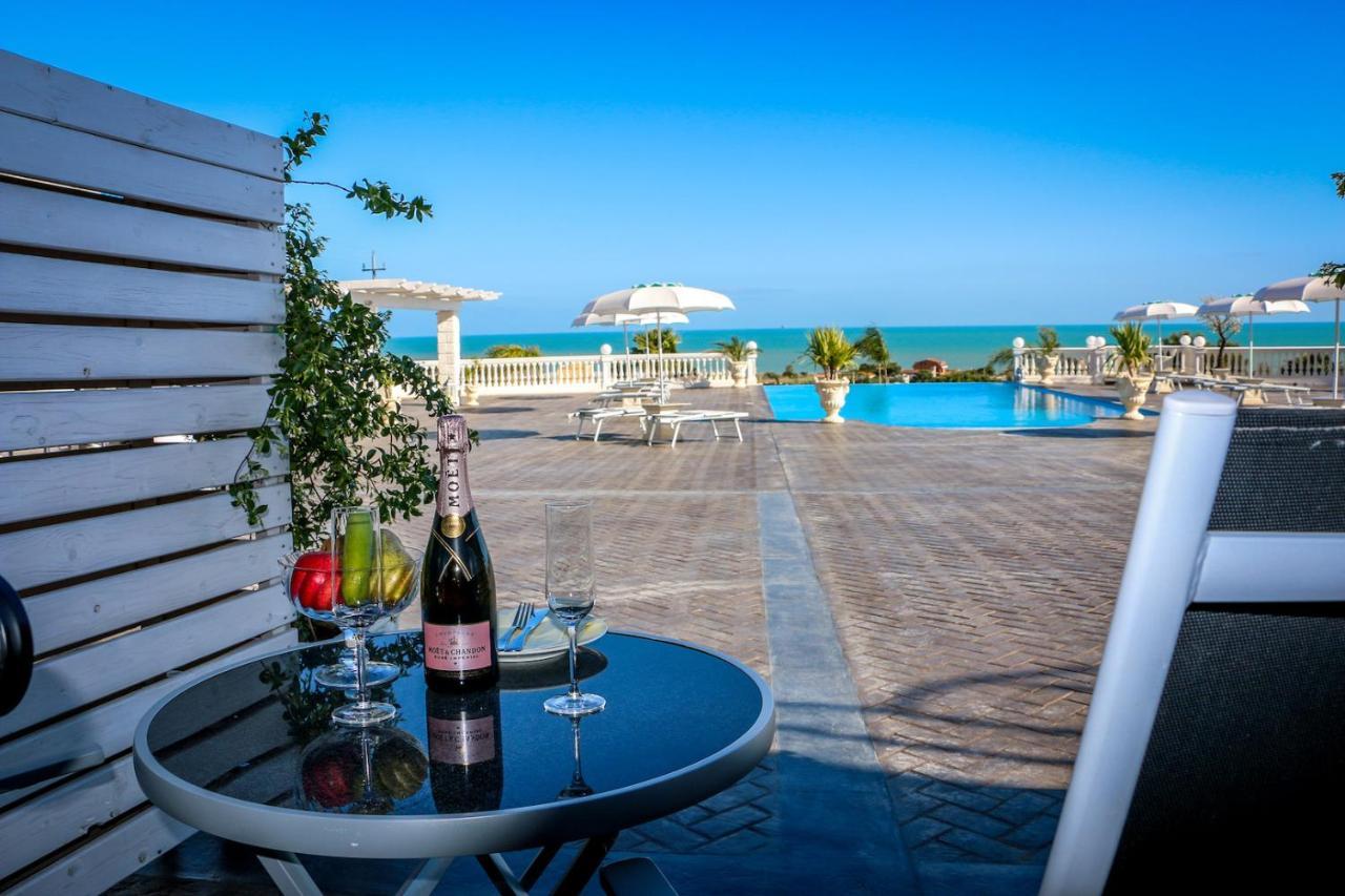 Villa La Perla Ликата Экстерьер фото