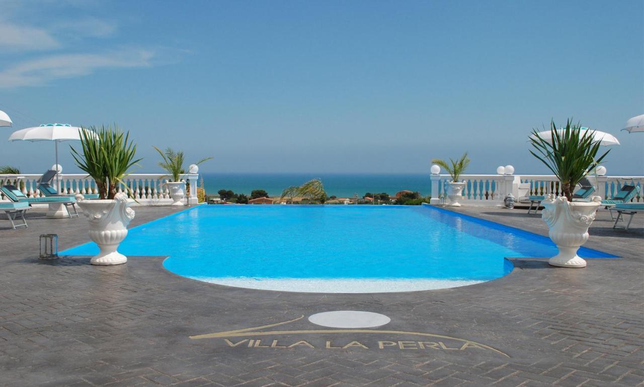 Villa La Perla Ликата Экстерьер фото